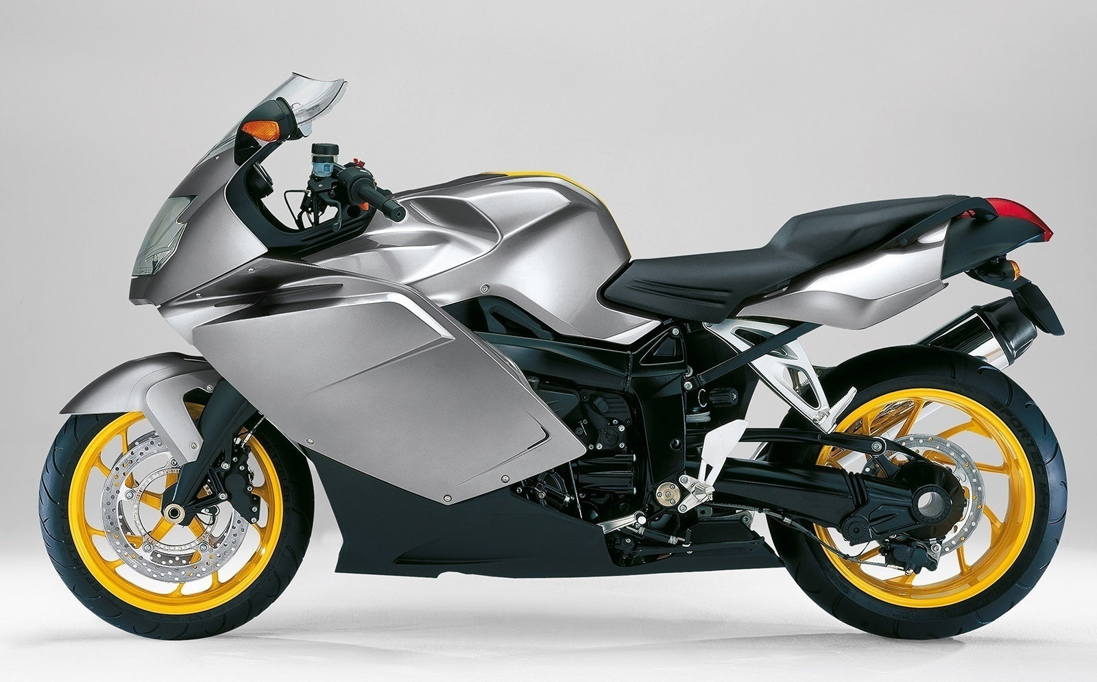 Amotopart BMW K1200S 2005-2010 Kit Carénage Carrosserie Plastique ABS
