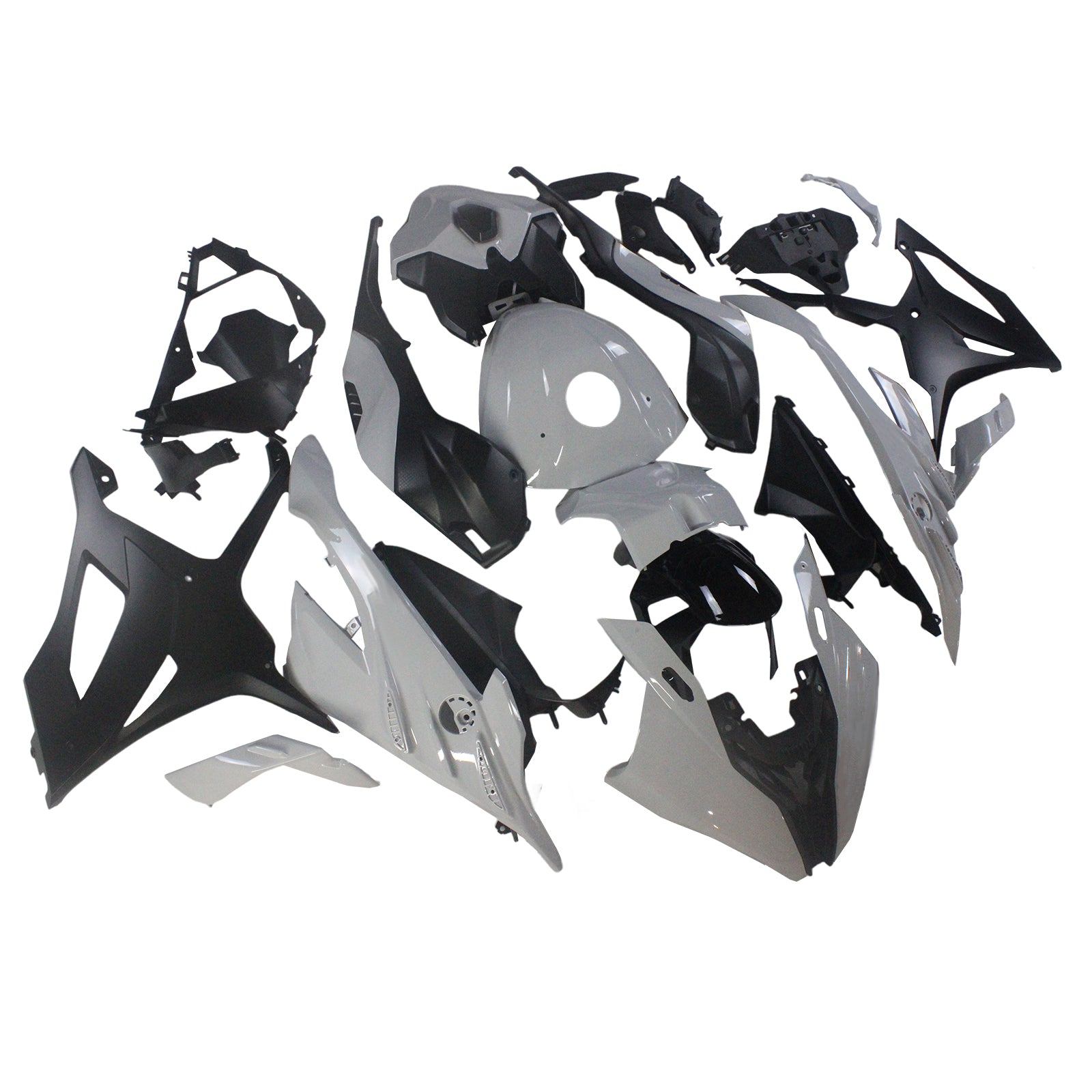 2023-2024 BMW S1000RR Kit de carénage d'injection carrosserie plastique ABS
