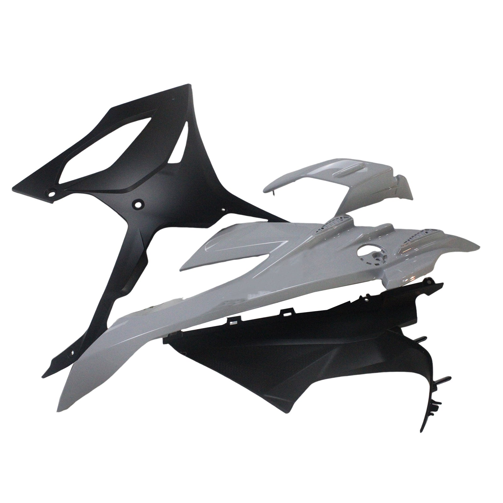2023-2024 BMW S1000RR Kit de carénage d'injection carrosserie plastique ABS
