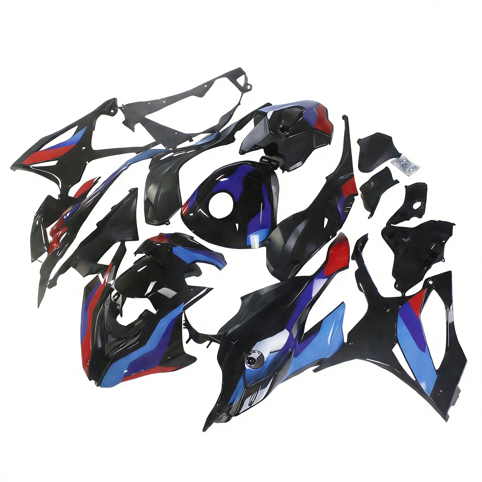 2023-2024 BMW S1000RR -sarja injektiokorrierin muovisesta ABS: stä