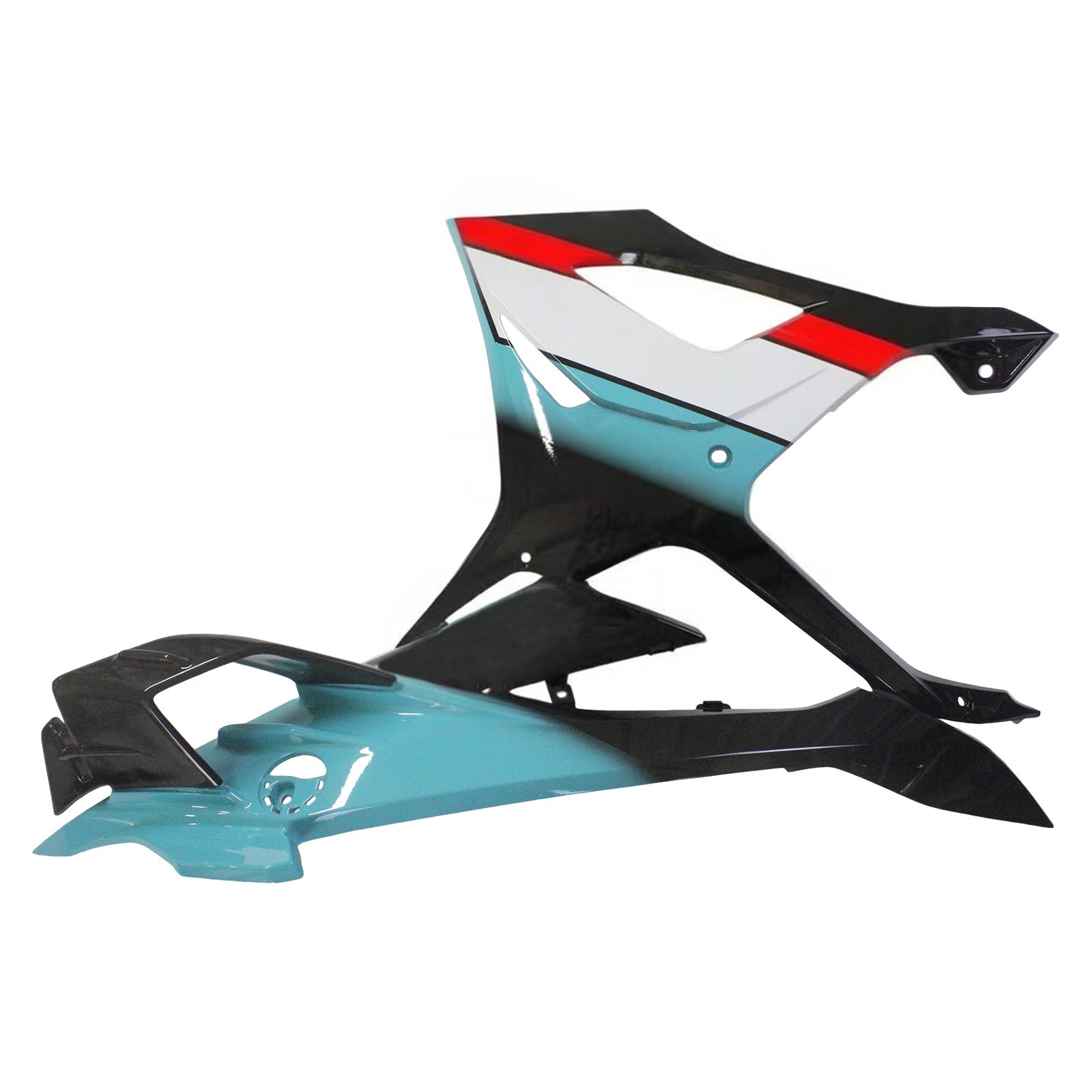 Kit de carénage d'injection BMW S1000RR 2023-2024 carrosserie plastique ABS