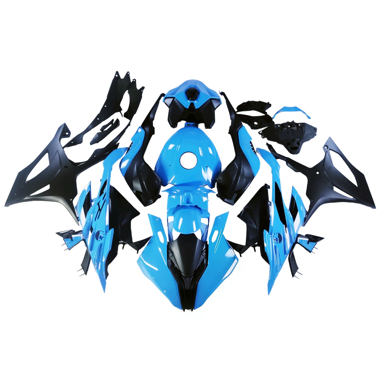 Injection Fairing Kit Bodywork Plastic ABS For BMW S1000RR 2023-2024