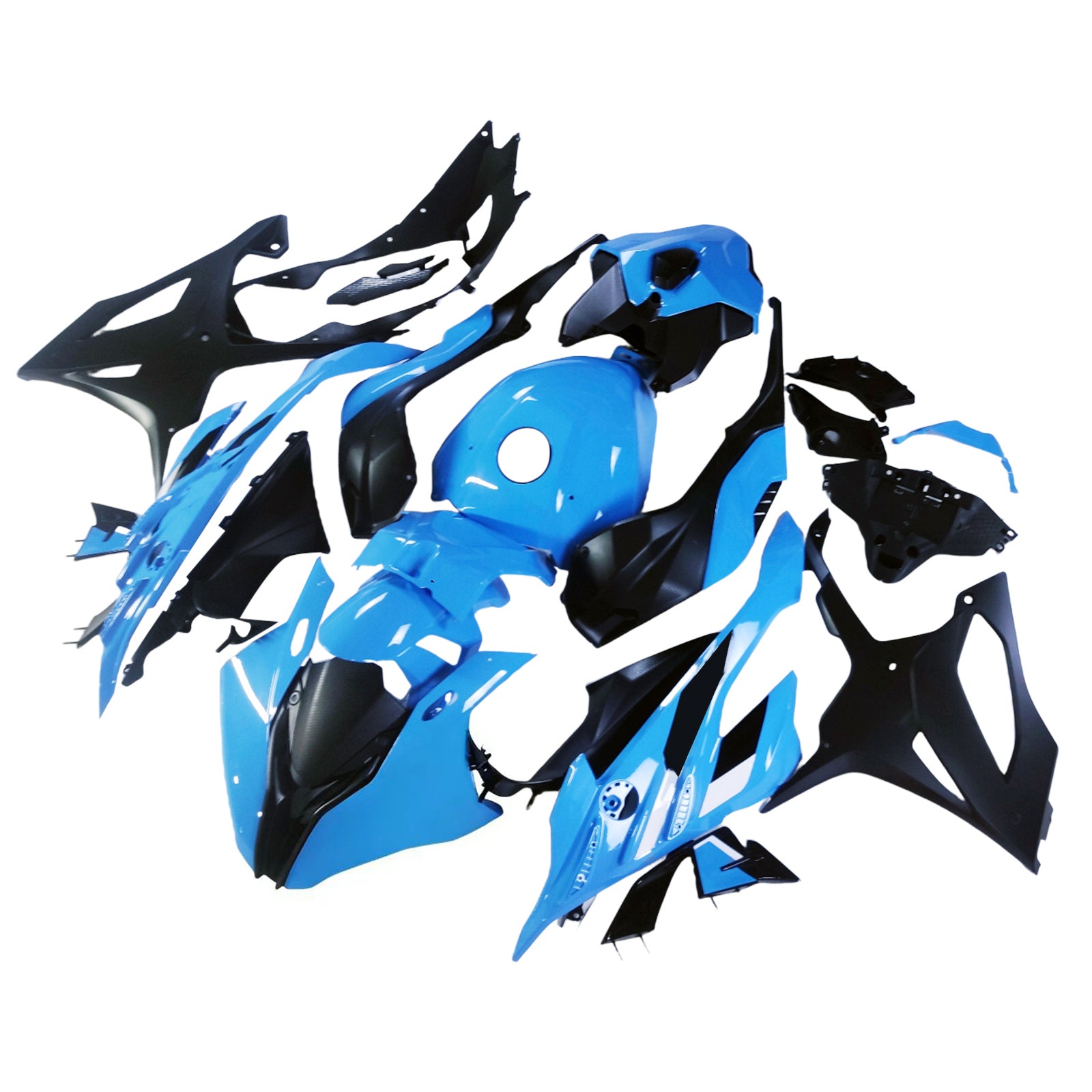 Injection Fairing Kit Bodywork Plastic ABS For BMW S1000RR 2023-2024