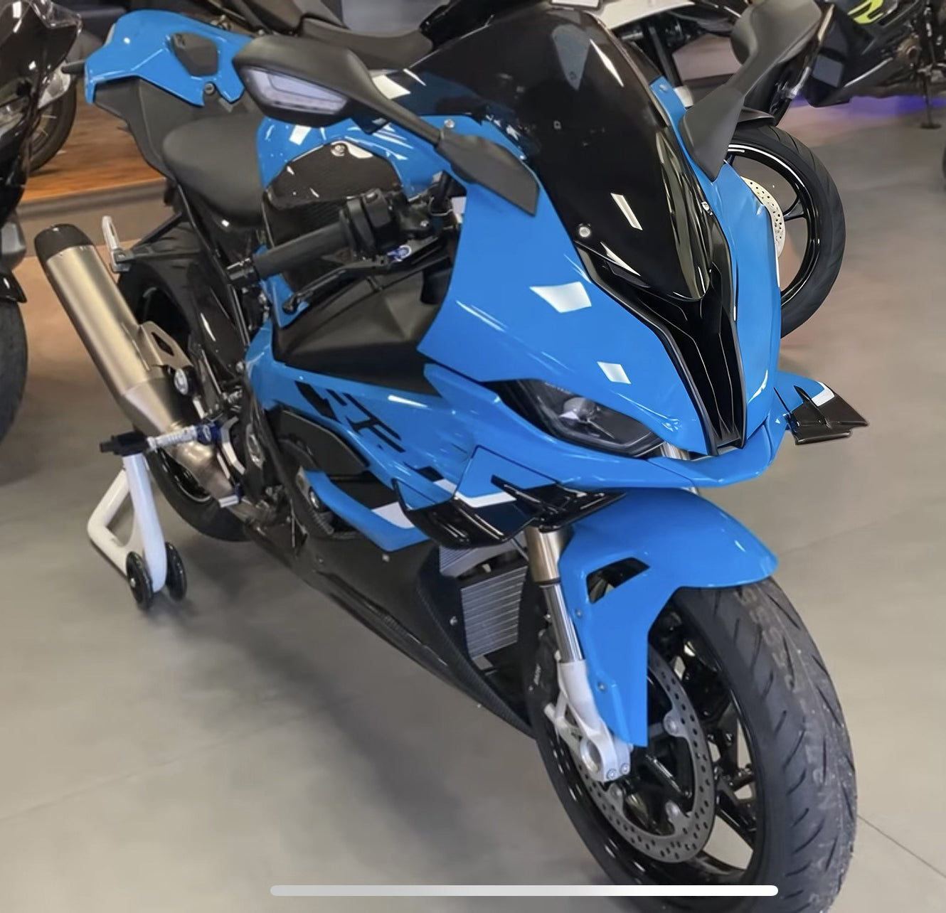Injection Fairing Kit Bodywork Plastic ABS For BMW S1000RR 2023-2024