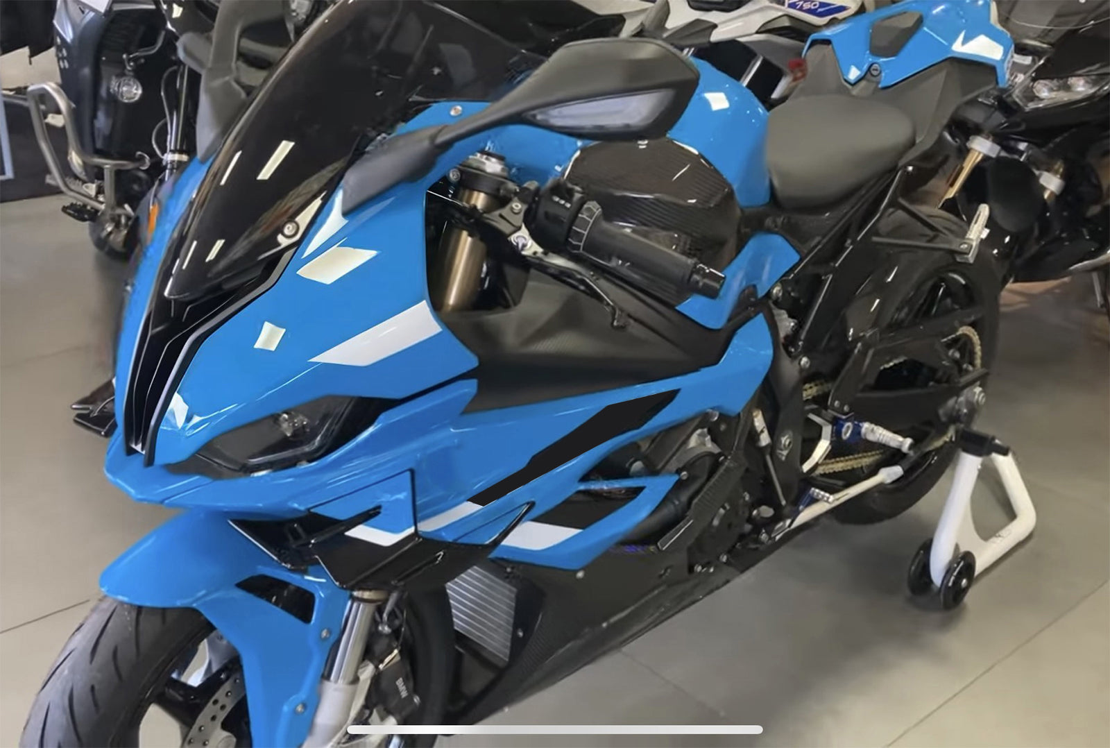 Injection Fairing Kit Bodywork Plastic ABS For BMW S1000RR 2023-2024