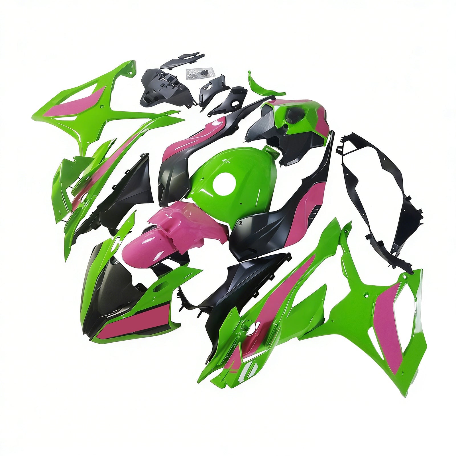 Kit de carénage d'injection pour BMW S1000RR 2023-2024 Carrosserie Plastique ABS