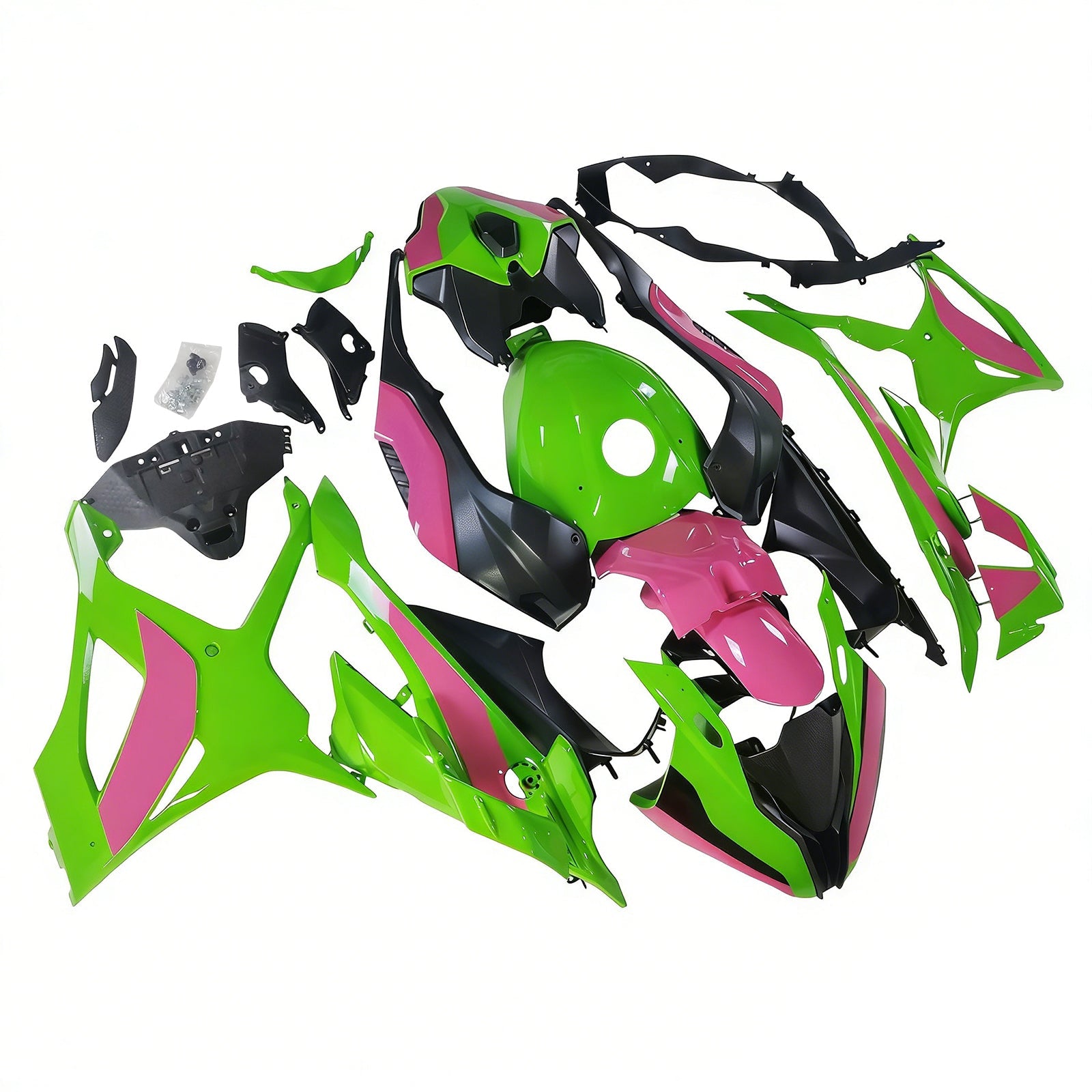 Kit de carénage d'injection pour BMW S1000RR 2023-2024 Carrosserie Plastique ABS