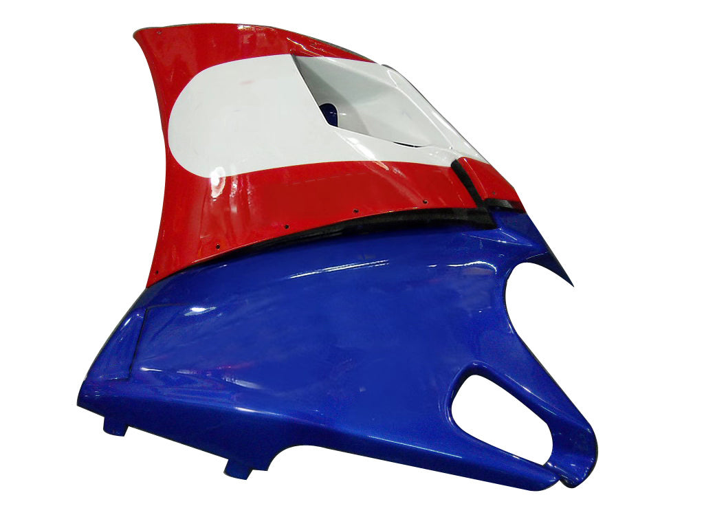 Carénages Amotopart pour 1996-2002 Ducati 996 Rouge Blanc Bleu Fila Generic