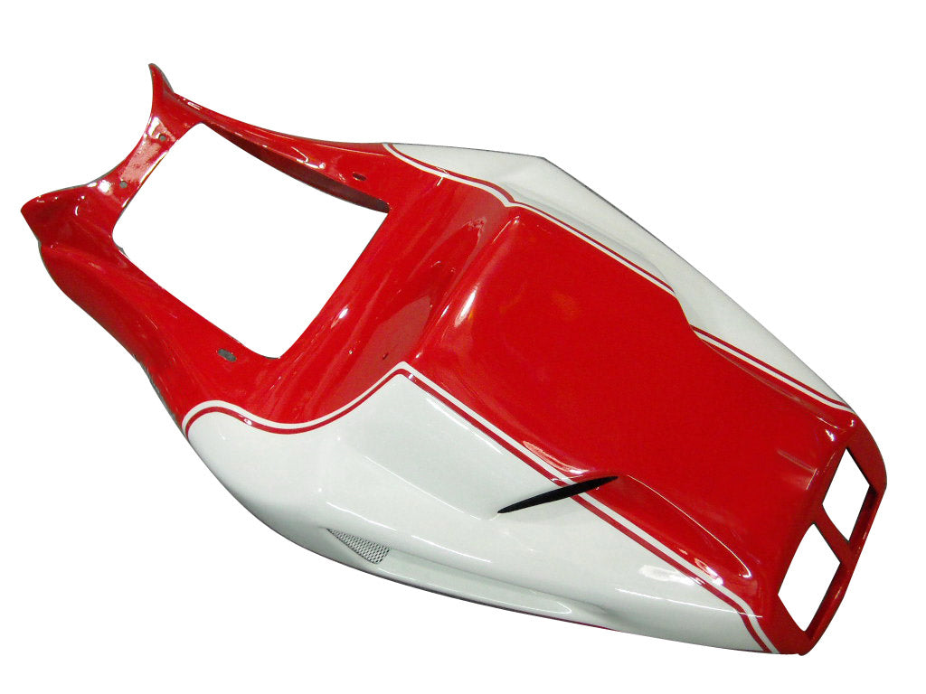 Carénages Amotopart pour 1996-2002 Ducati 996 Rouge Blanc Bleu Fila Generic