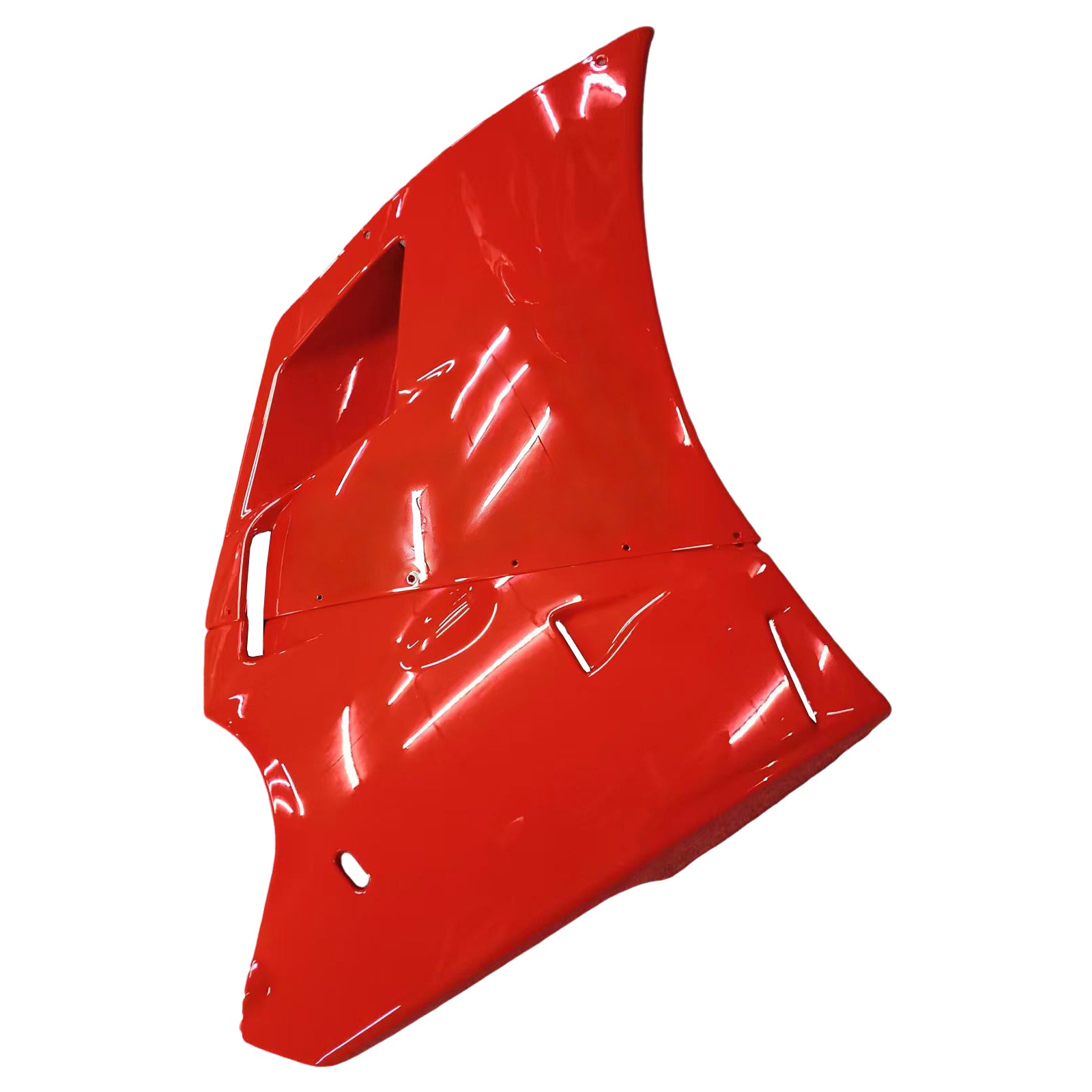 Amotopart Pour Ducati 996/748 1996-2002 Rouge Blanc Carrosserie Carénage ABS Injection Moule 5 # Générique