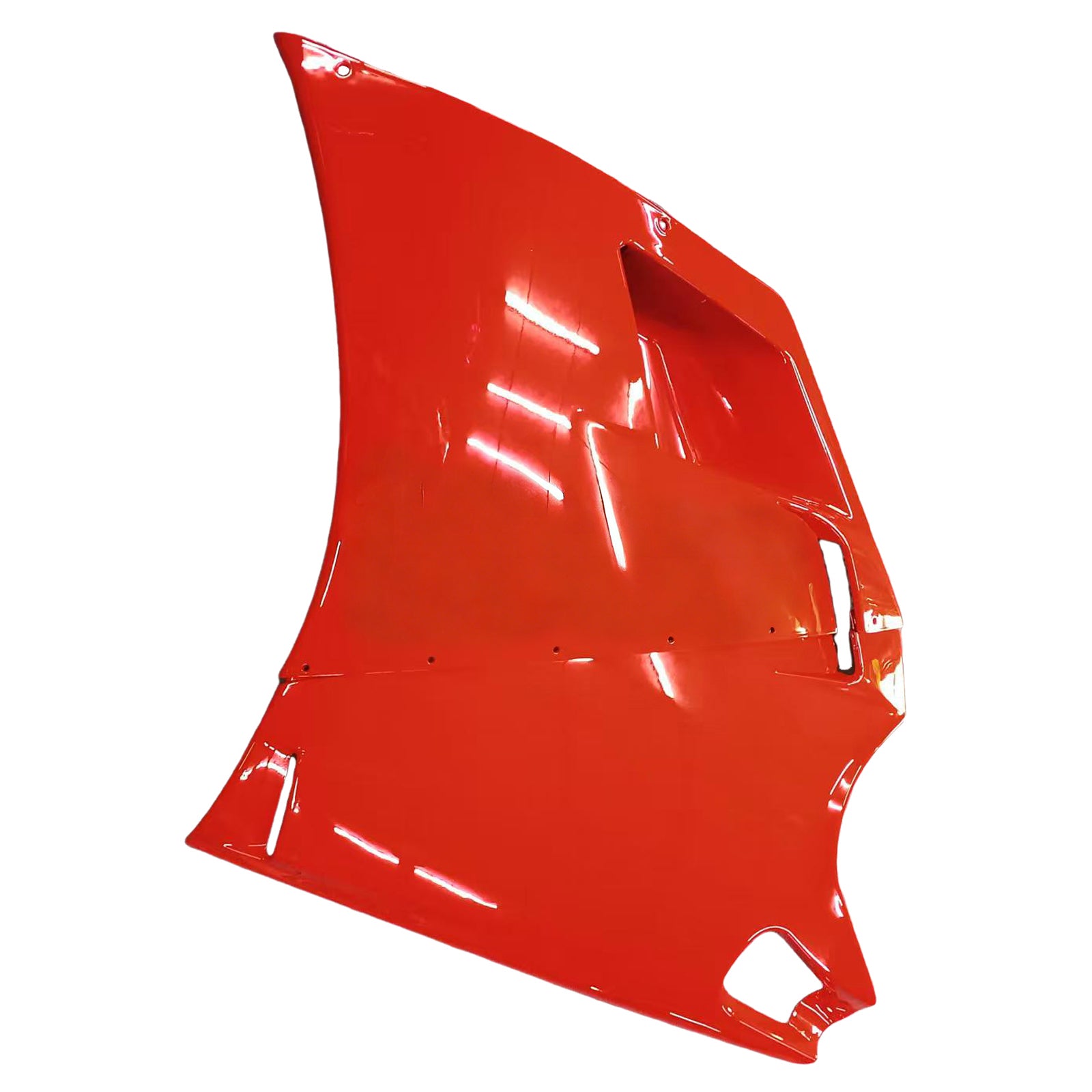 Amotopart Pour Ducati 996/748 1996-2002 Rouge Blanc Carrosserie Carénage ABS Injection Moule 5 # Générique