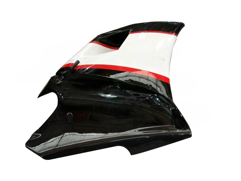 Amotopart pour Ducati 996/748 1996-2002 noir Sterilgarda carrosserie carénage ABS moulage par Injection 6 # générique