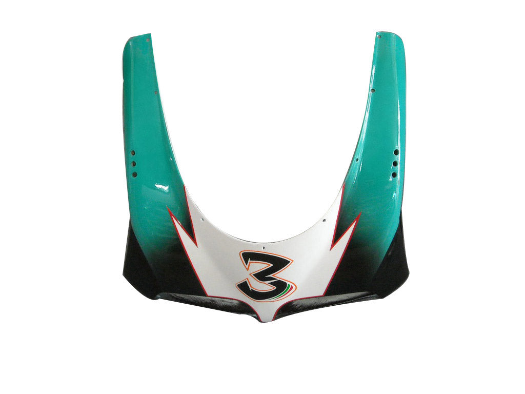 Amotopart pour Ducati 996/748 1996-2002 noir Sterilgarda carrosserie carénage ABS moulage par Injection 6 # générique