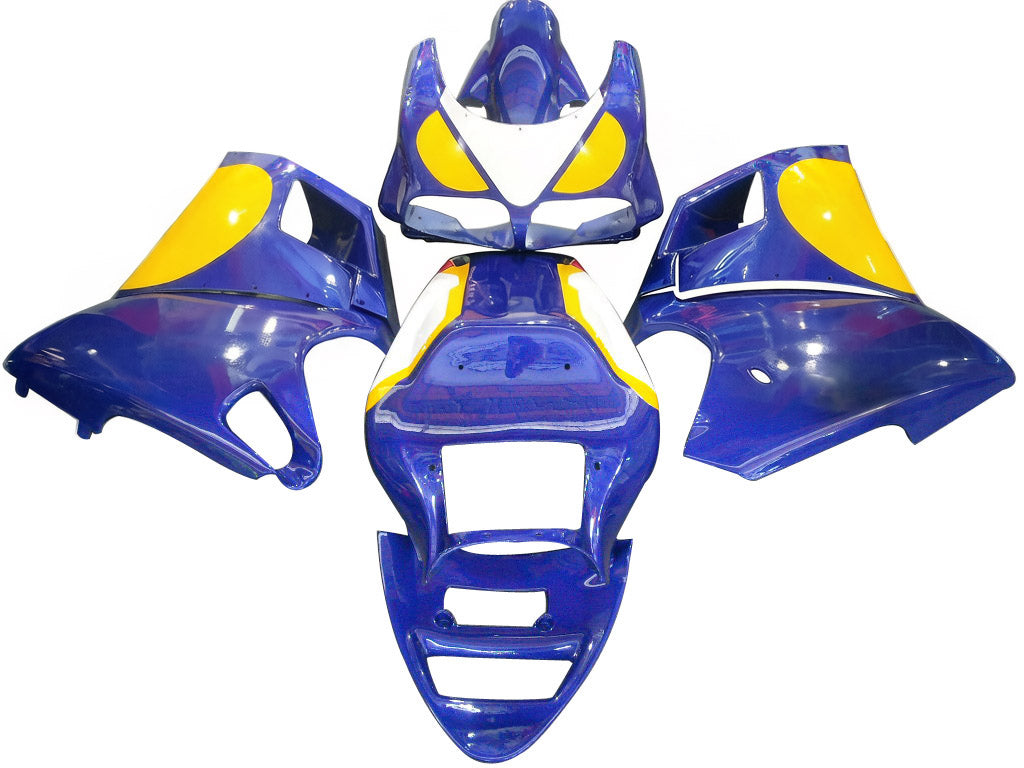 Carenados Amotopart para Ducati 996 1996-2002 Azul Amarillo Genérico