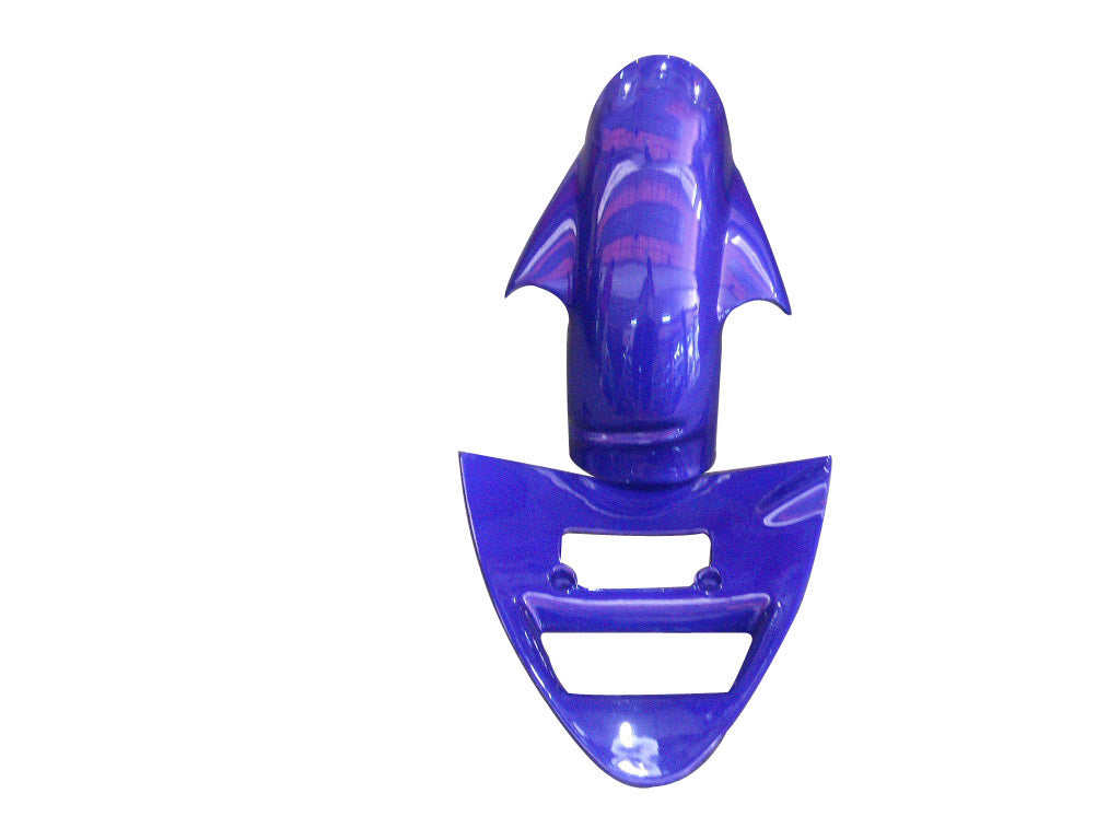 Carenados Amotopart para Ducati 996 1996-2002 Azul Amarillo Genérico