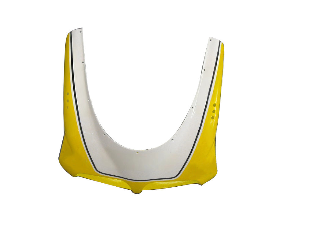 Amotopart Carénages Ducati 996/748 1996-2002 Geelse witte xerox Coatement Carrossery ABS injectie 9 # generiek