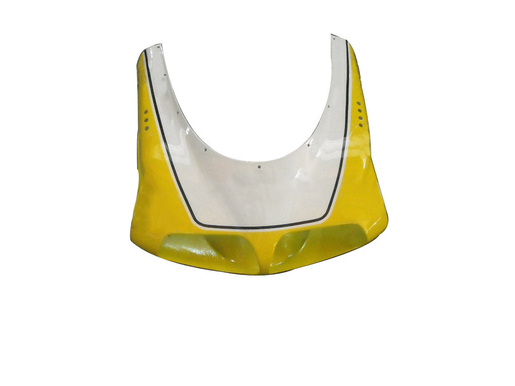 Amotopart Carénages Ducati 996/748 1996-2002 Geelse witte xerox Coatement Carrossery ABS injectie 9 # generiek
