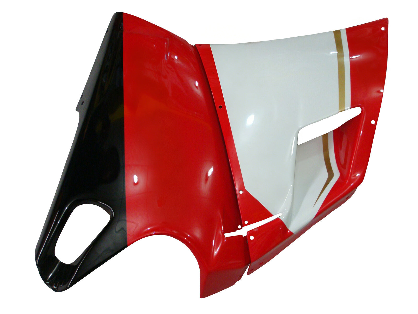 Amotopart oklep ABS komplet karoserije za Ducati 996 748 1996-2002 generično