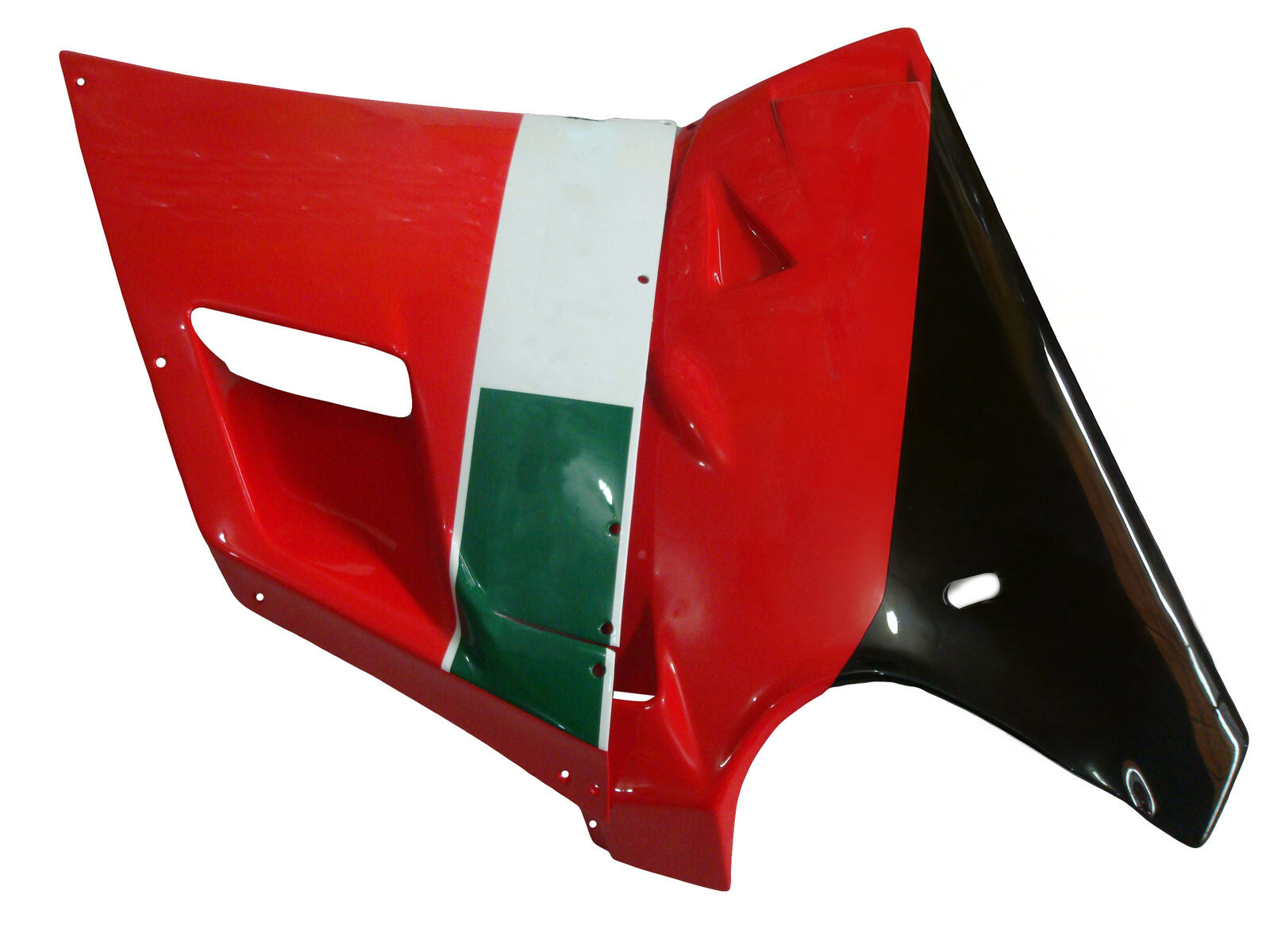 Amotopart Kit Carena ABS Carrozzeria per Ducati 996 748 1996-2002 Generico