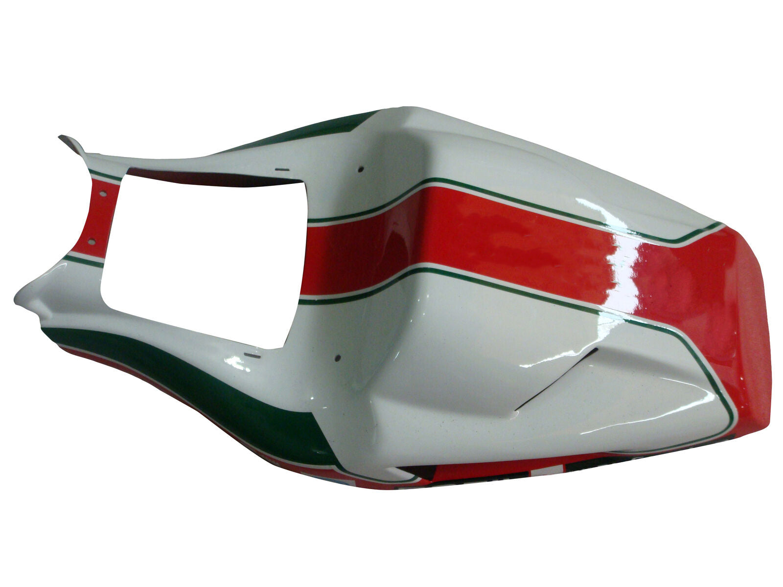 Amotopart Kit Carena ABS Carrozzeria per Ducati 996 748 1996-2002 Generico