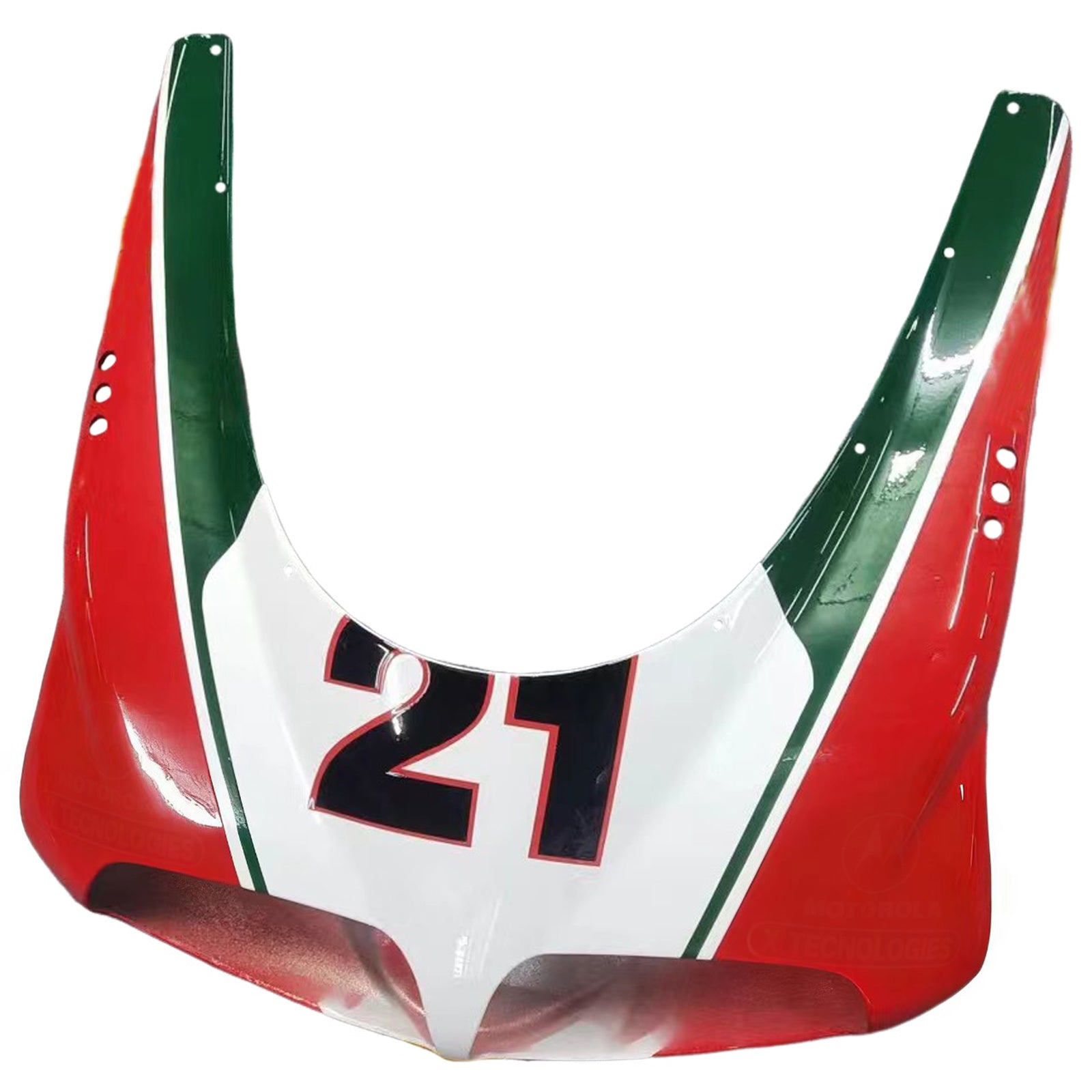 Amotopart Carrénage Kit Carrosserie ABS za Ducati 996 748 1996-2002 Generic