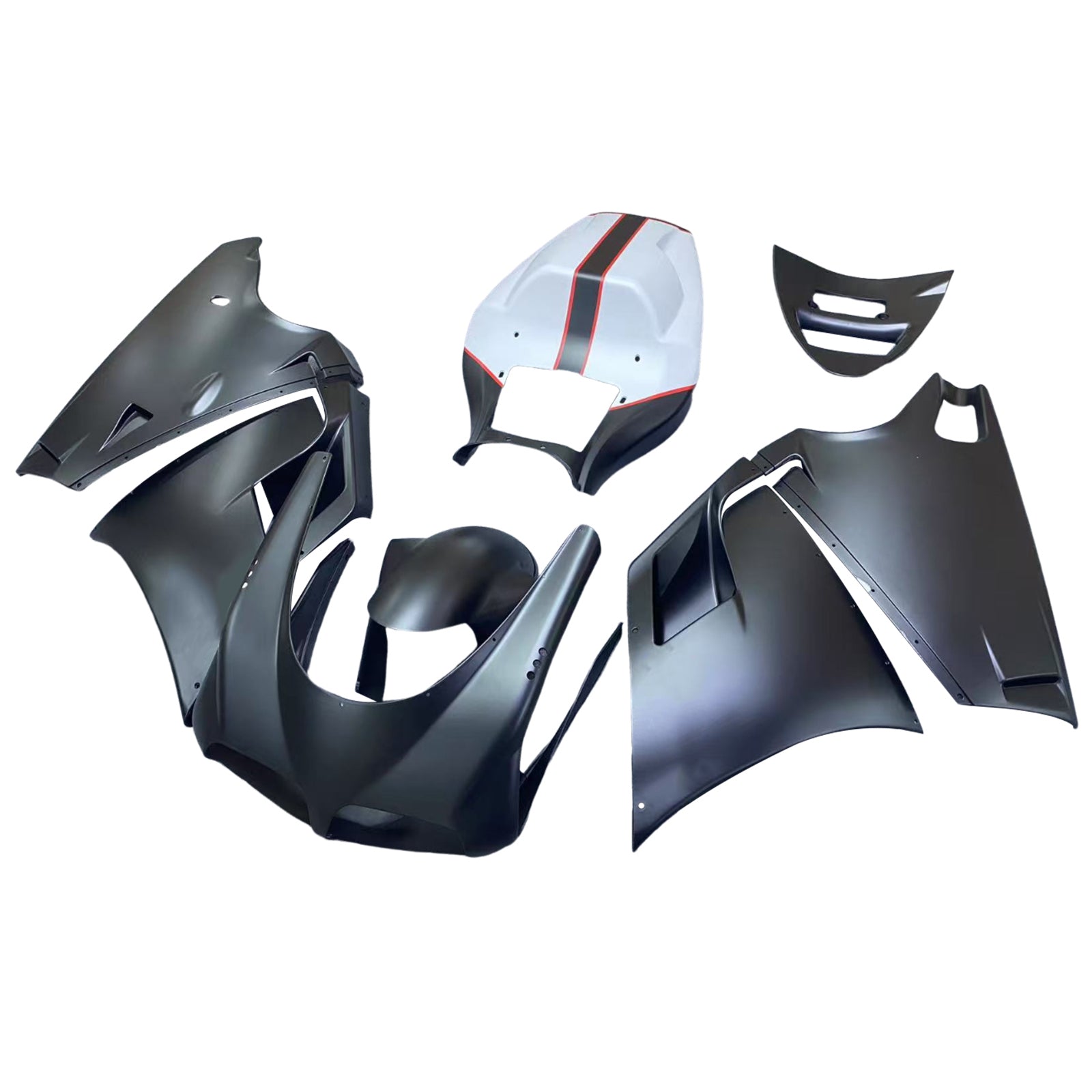 Zestaw owiewki wtrysku, plastikowy korpus ABS dla Ducati 996 748 1996-2002