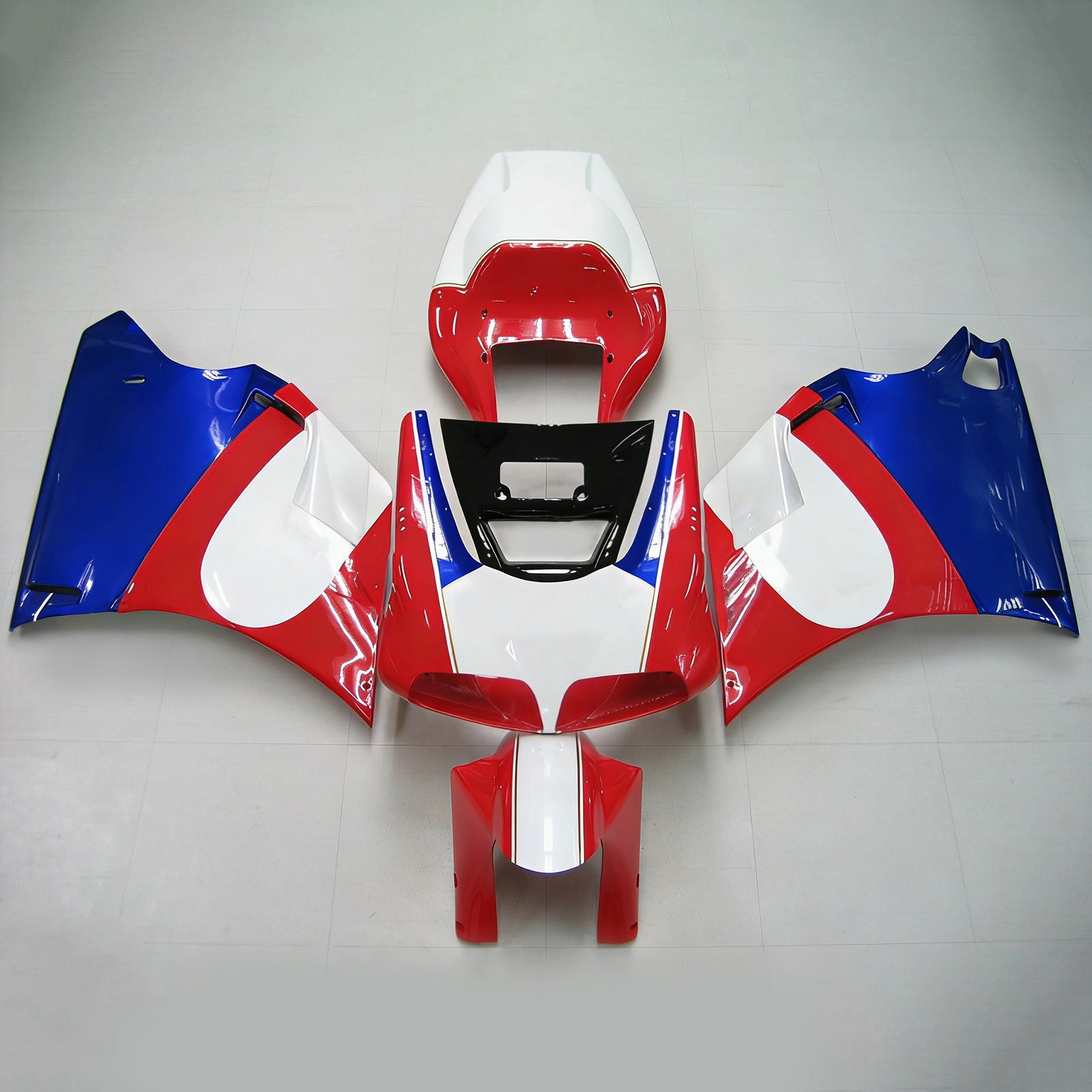 Kit de carénage par injection , carrosserie en plastique ABS Pour Ducati 996 748 1996-2002