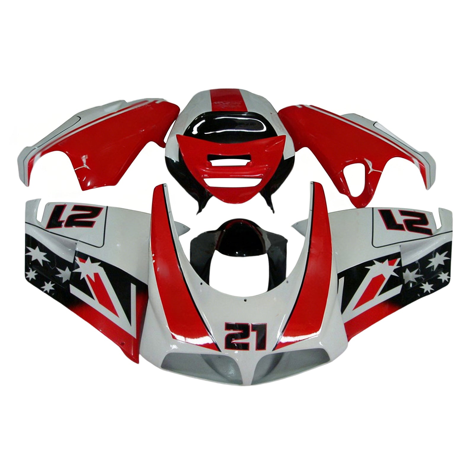 Amotopart Ducati 996 748 1996-2002 ABS-korisarja