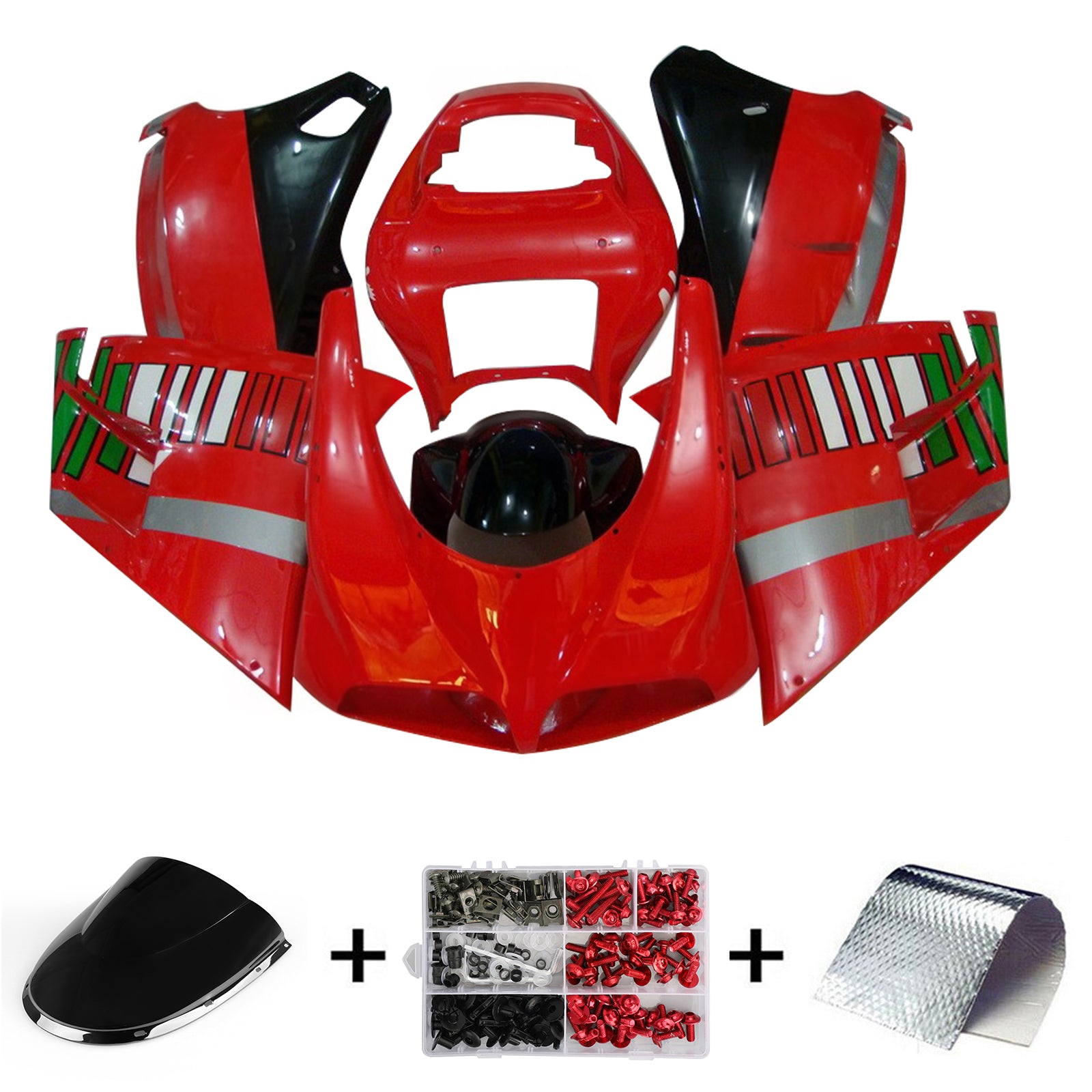 Amotopart Ducati 996 748 1996-2002 ABS-korisarja