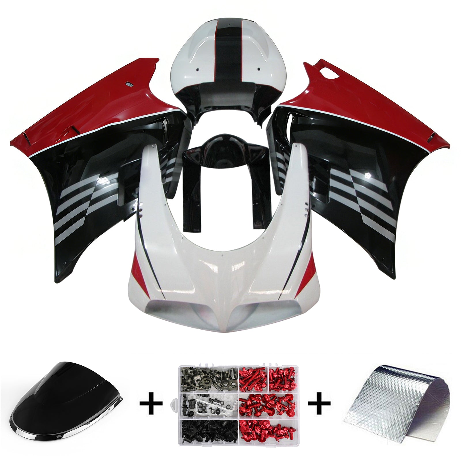 Amotopart Ducati 996 748 1996-2002 ABS-korisarja