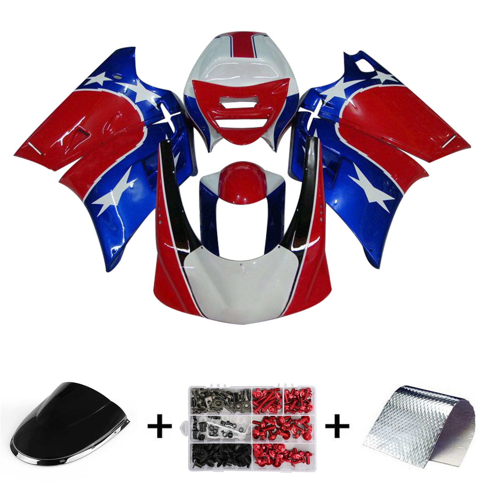 Amotopart Ducati 996 748 1996-2002 ABS-korisarja