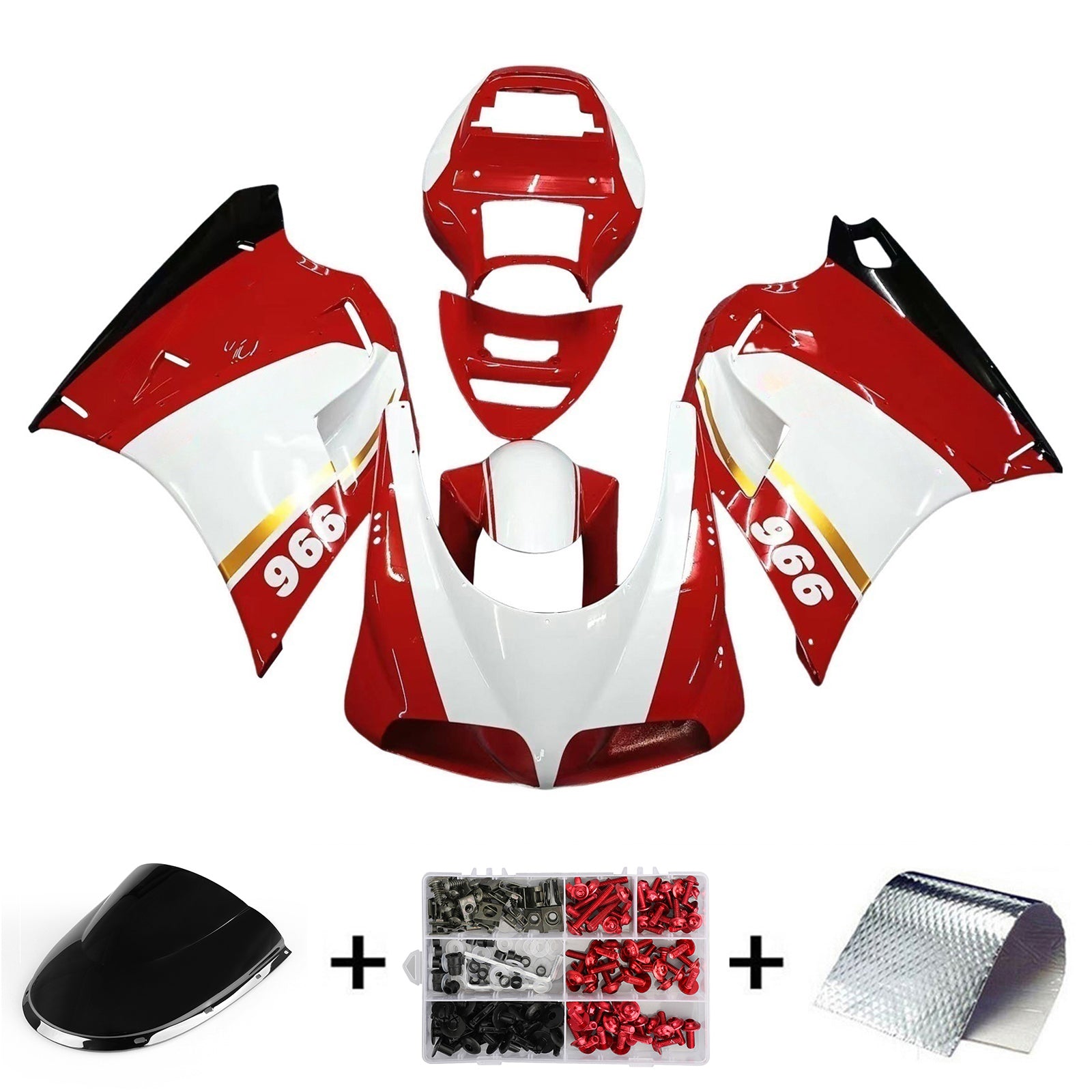 Amotopart Ducati 996 748 1996-2002 ABS-korisarja