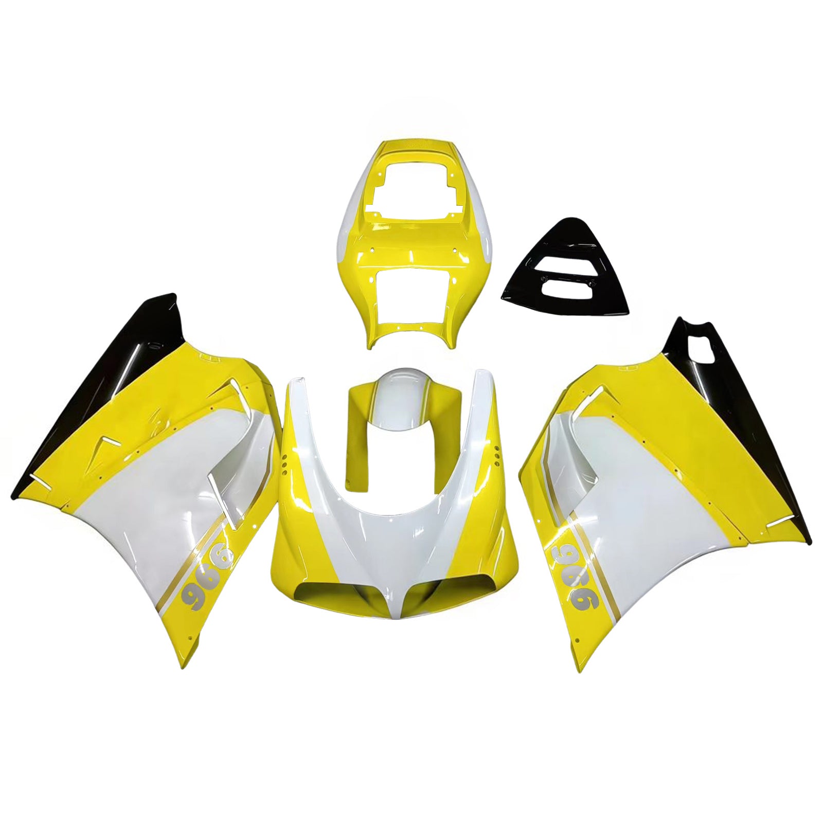 Amotopart Ducati 996 748 1996-2002 Kit Carenado ABS Carrocería
