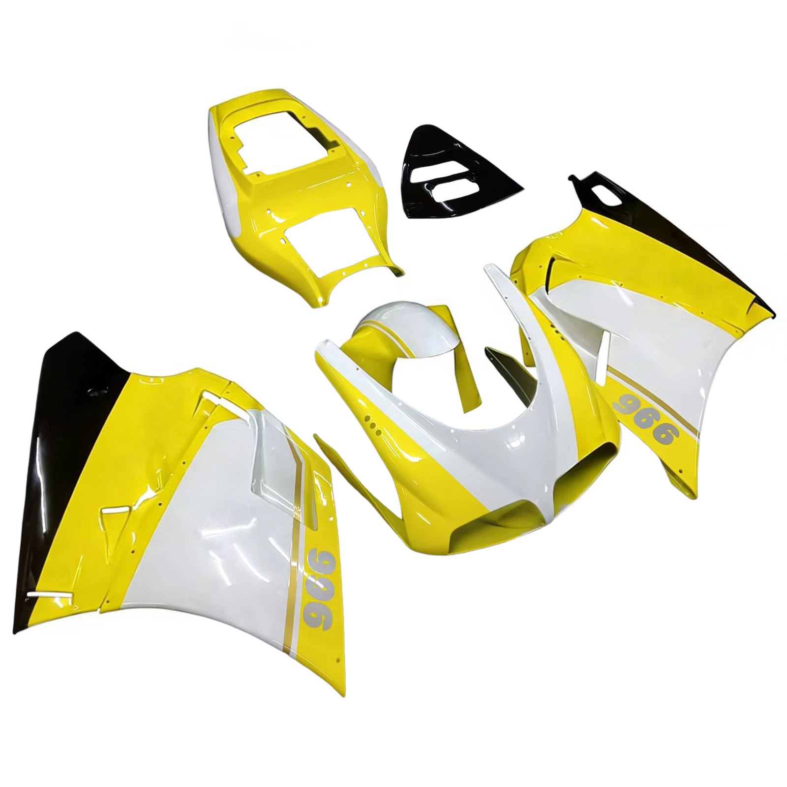 Amotopart Ducati 996 748 1996-2002 Kit Carenado ABS Carrocería