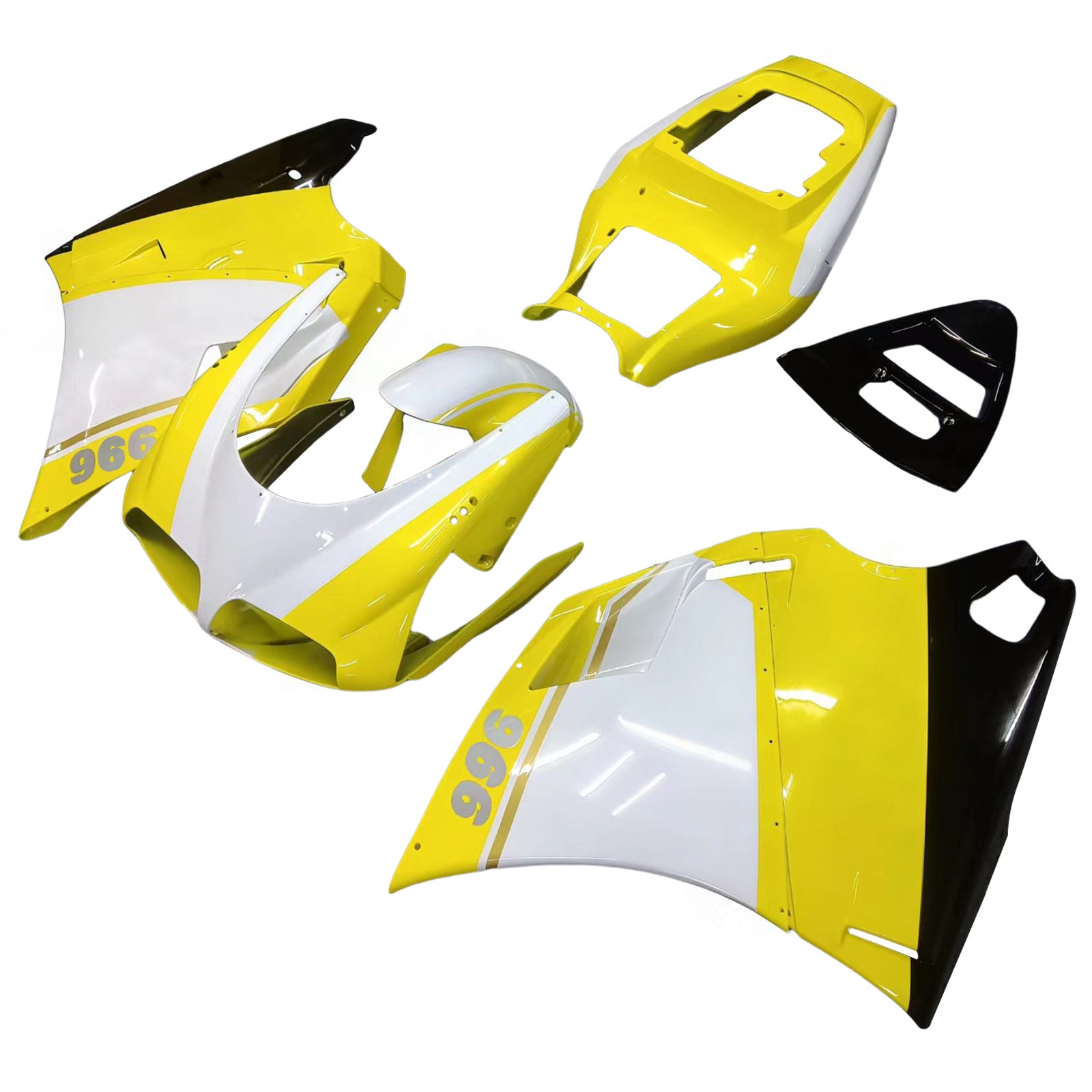 Amotopart Ducati 996 748 1996-2002 Kit Carenado ABS Carrocería