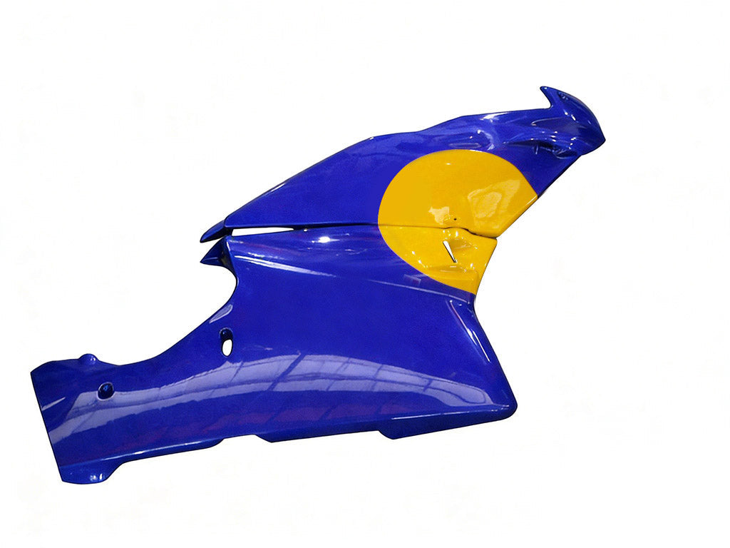 Carenados Amotopart para Ducati 999 2003-2004 azul y amarillo genérico