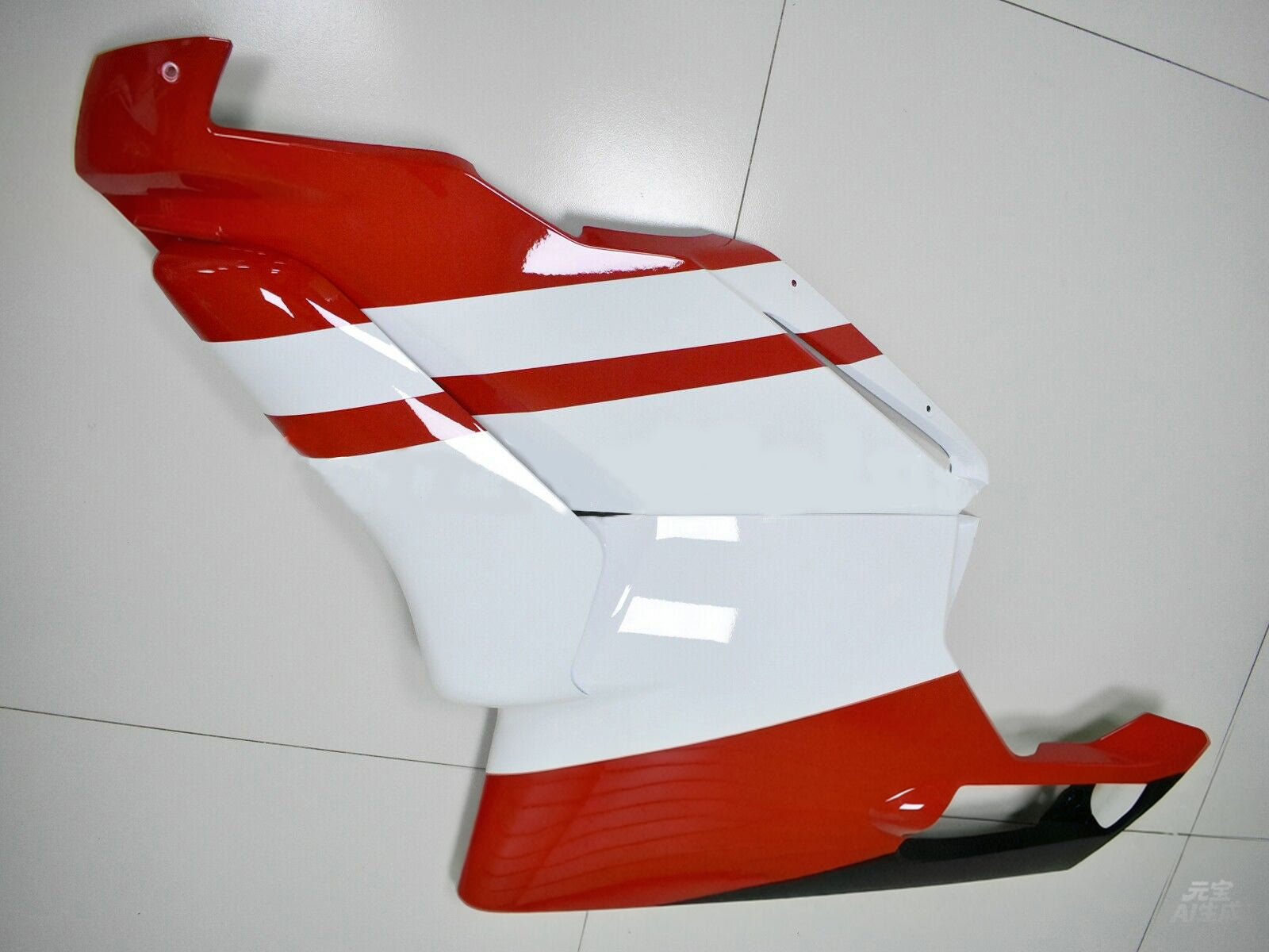 Amotopart Carénage Kit Carrosserie ABS pour Ducati 999 749 2003 2004 Générique