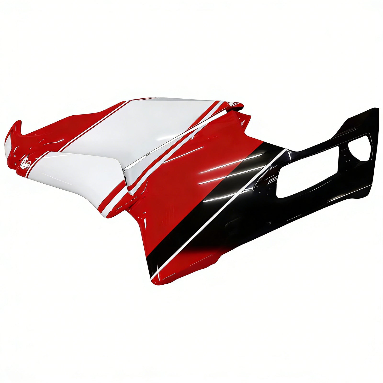 Amotopart Carénage Kit Carrosserie ABS pour Ducati 999 749 2003 2004 Générique
