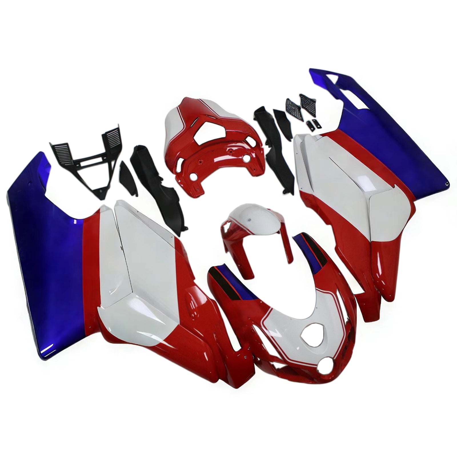 Vbrizgavanje kompleta za karoserijo plastični abs, ki je primeren za Ducati 999 749 2003-2004