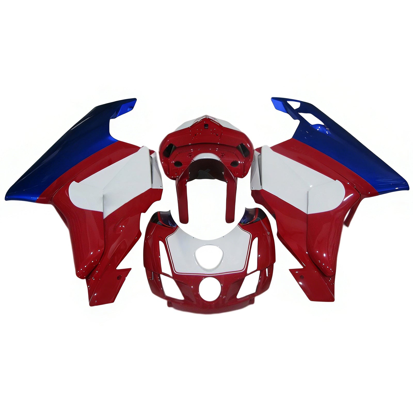 Amotopart Ducati 999 749 2003 2004 Kit carena carrozzeria ABS