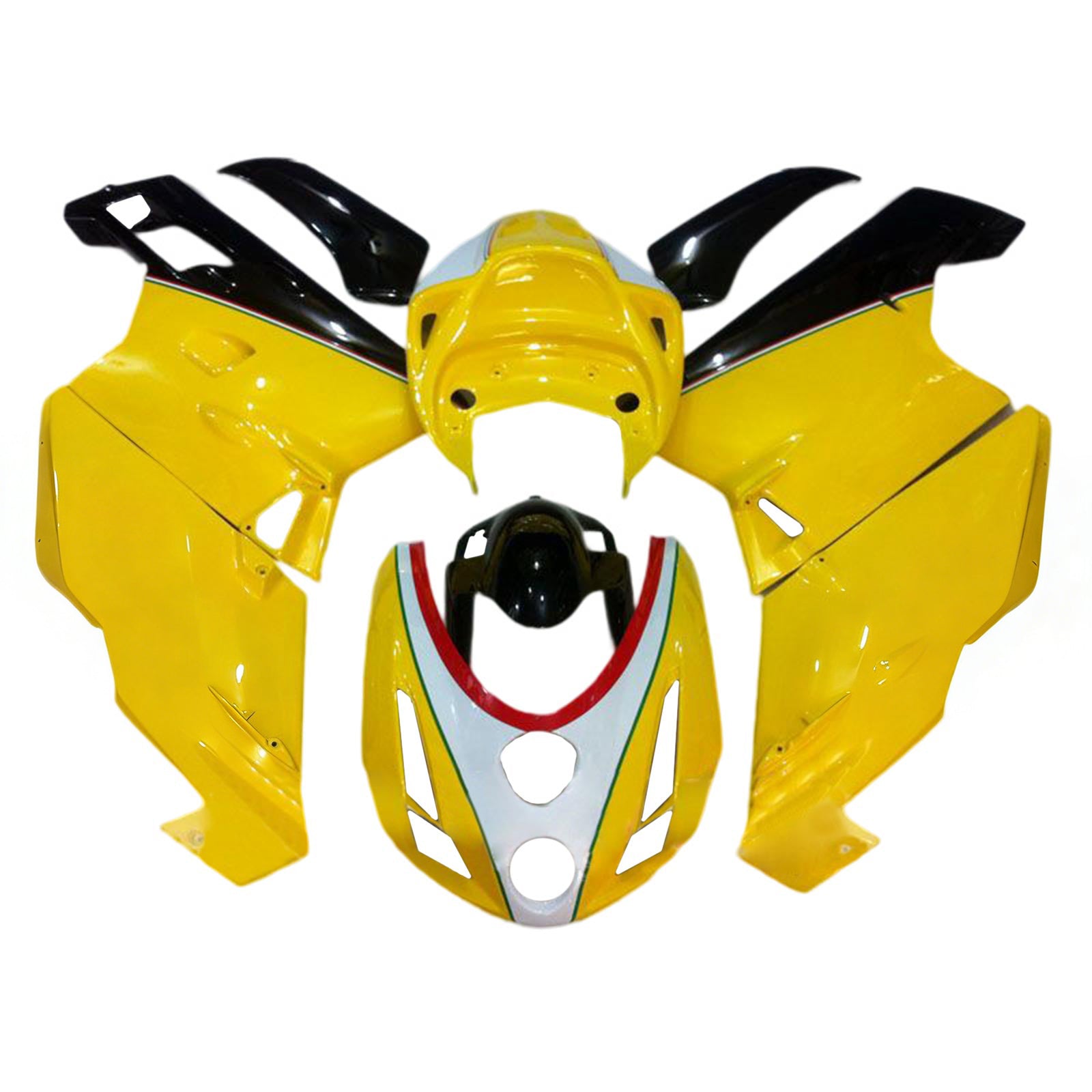 Amotopart Ducati 999 749 2003 2004 ABS-korin suojasarja