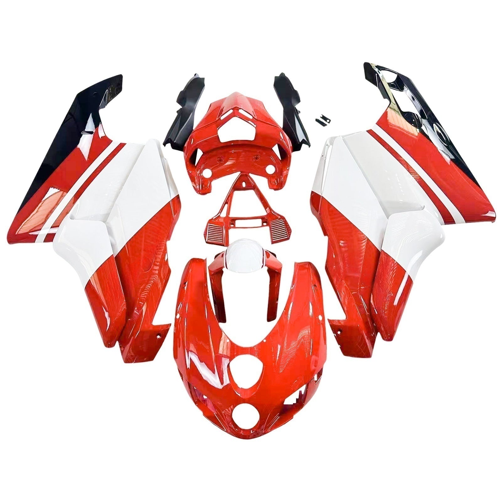 Amotopart Ducati 999 749 2003 2004 ABS-korin suojasarja