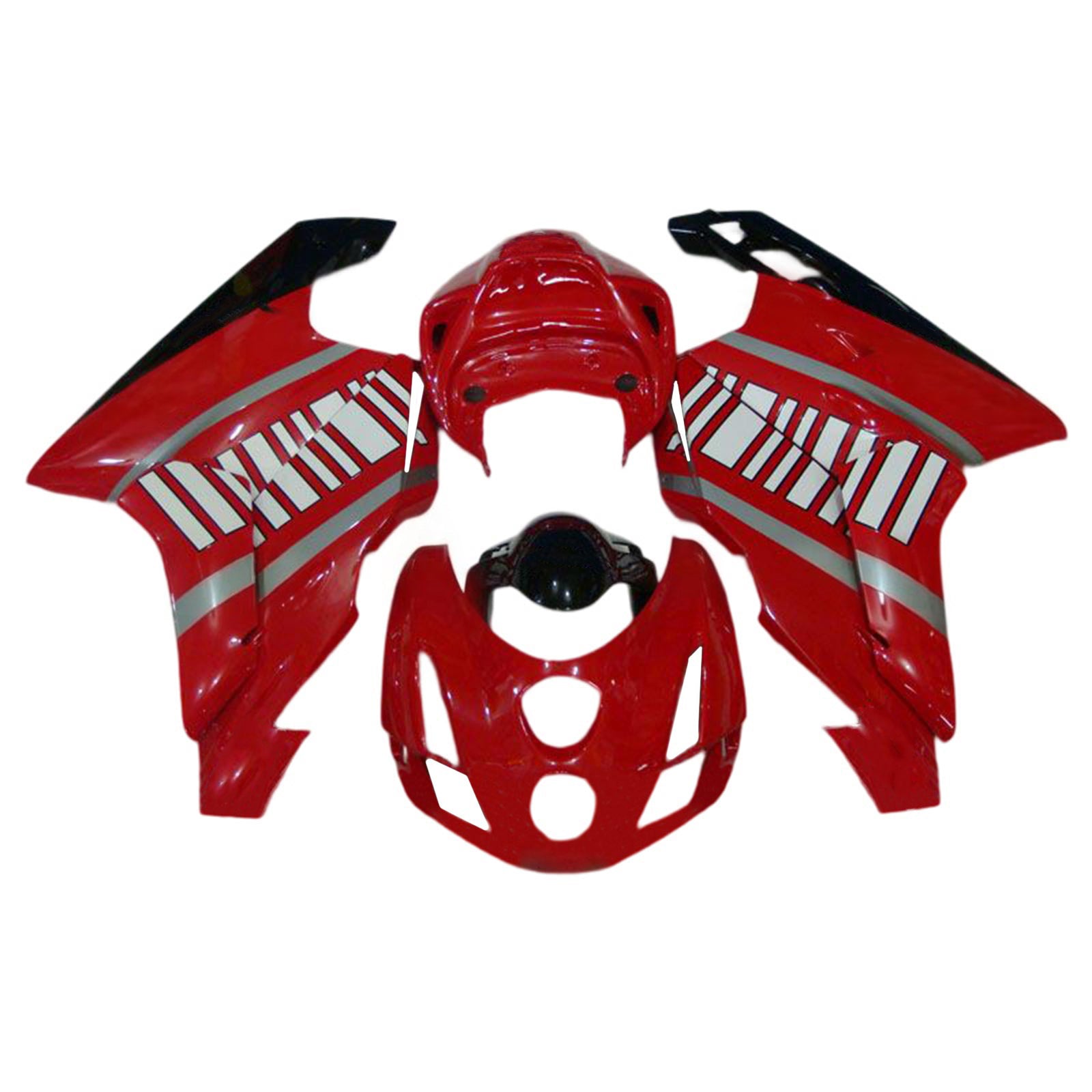 Amotopart Ducati 999 749 2003 2004 Kit Carénage Carrosserie ABS
