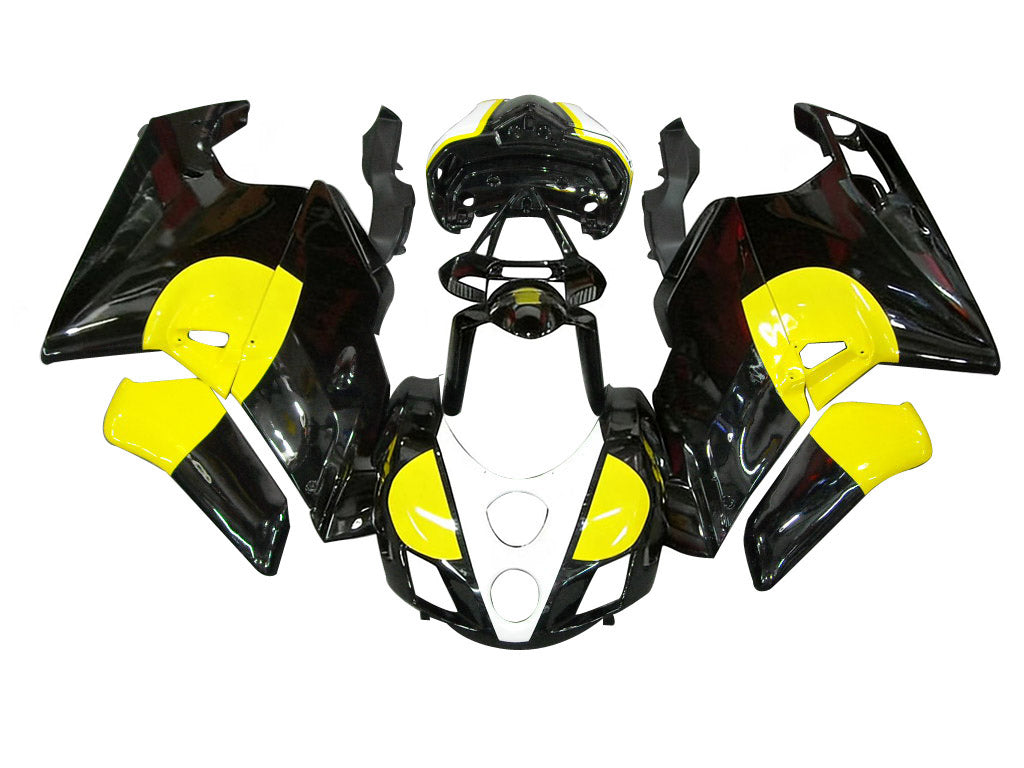 Owiewki Amotopart na lata 2005-2006 Ducati 999 czarno-żółte Generic