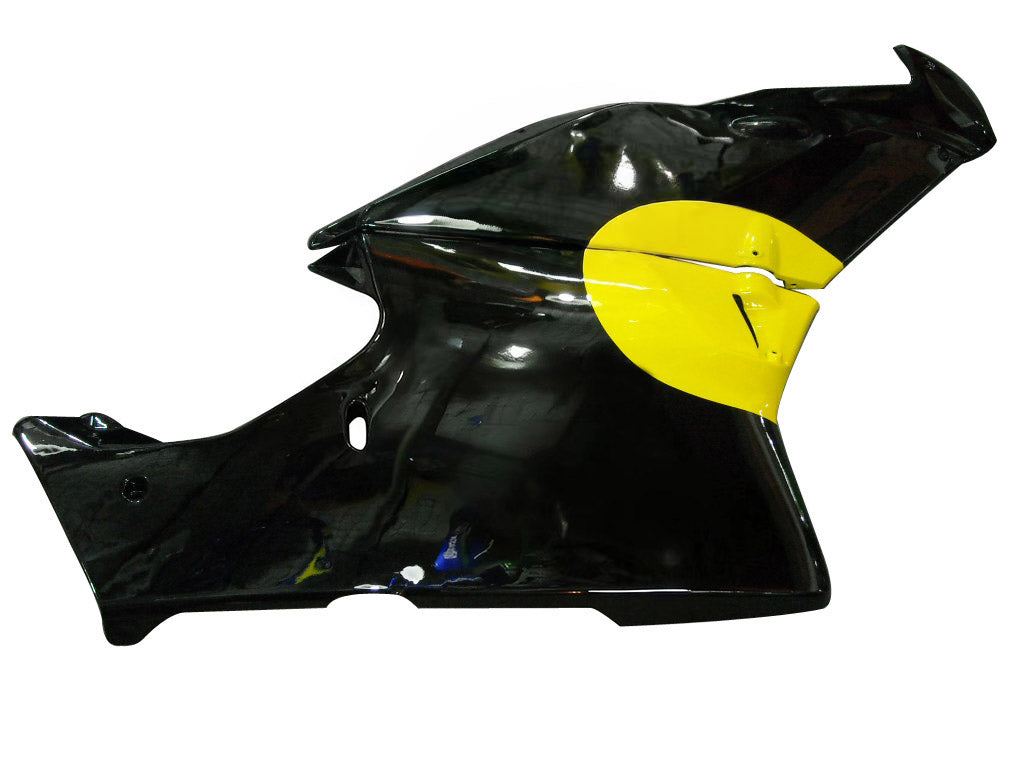 Owiewki Amotopart na lata 2005-2006 Ducati 999 czarno-żółte Generic