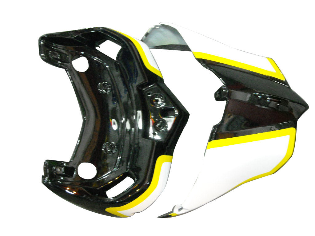 Owiewki Amotopart na lata 2005-2006 Ducati 999 czarno-żółte Generic