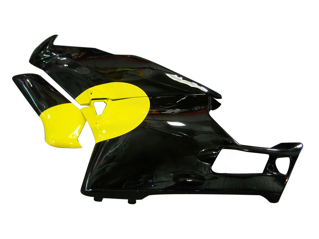 Owiewki Amotopart na lata 2005-2006 Ducati 999 czarno-żółte Generic