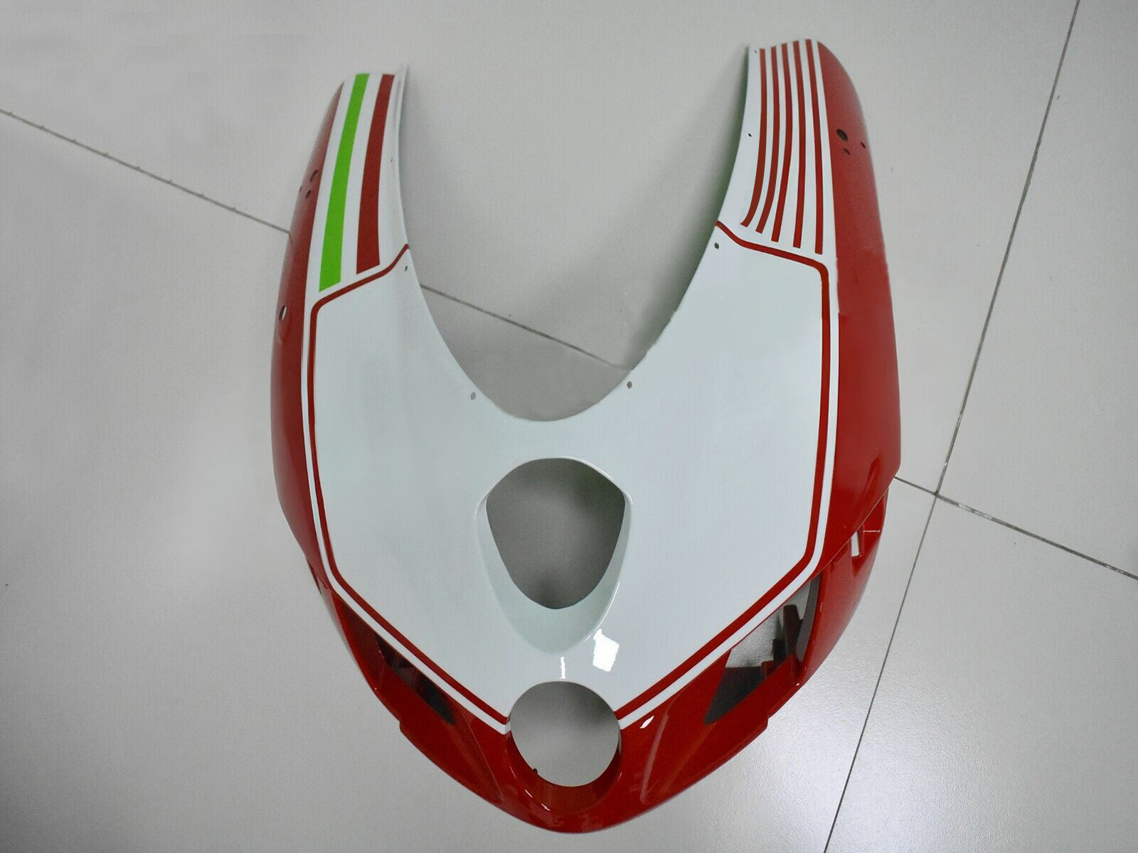 Amotopart Carénage Kit Carrosserie ABS pour Ducati 999 749 2005 2006 Générique