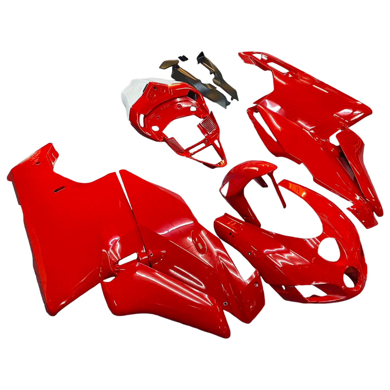 Amotopart Kit Carena ABS Carrozzeria per Ducati 999 749 2005 2006 Generico