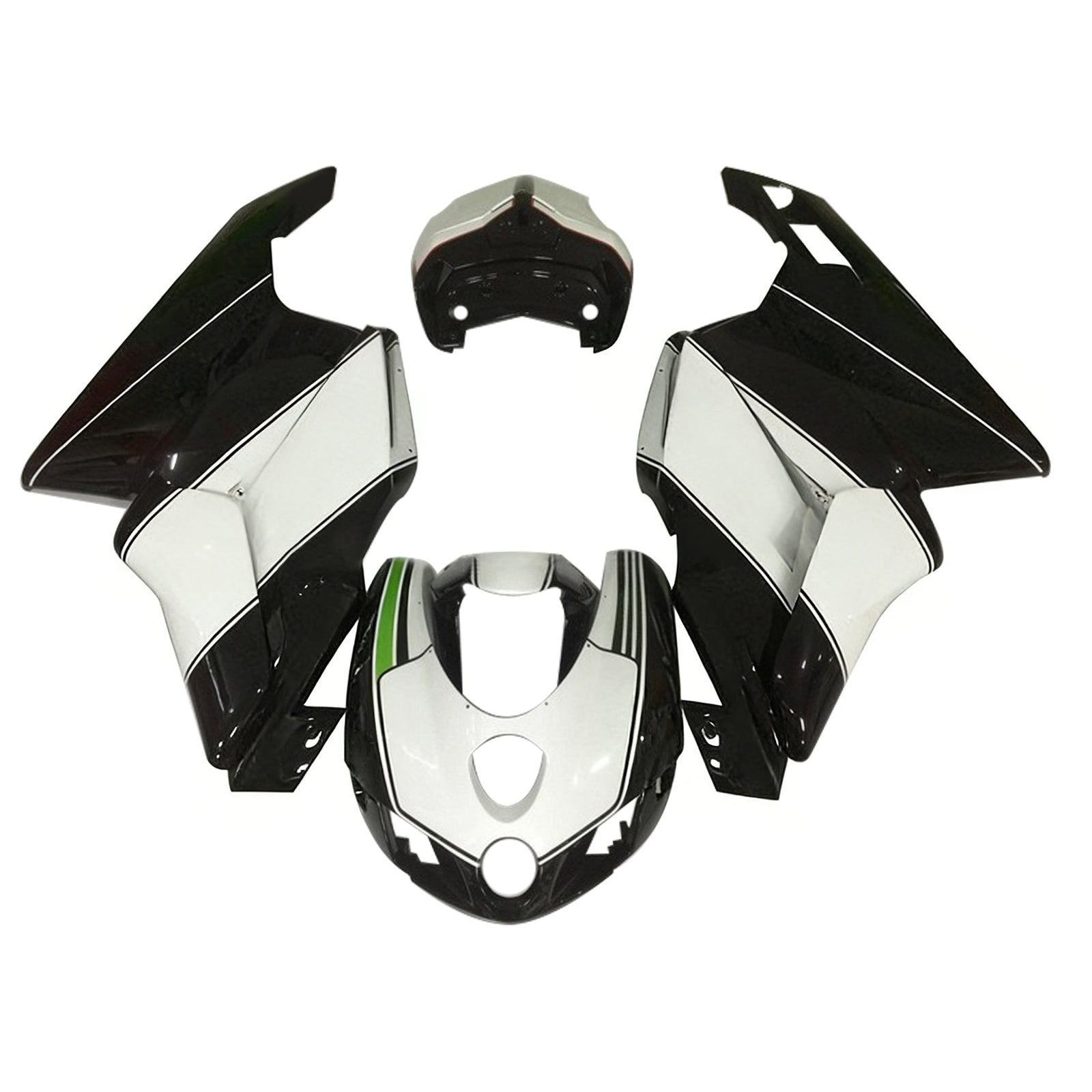 Amotopart Ducati 999 749 2005 2006 ABS-korin suojasarja